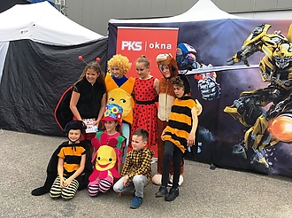 Čiperkové a Transformers na Dni otevřených dveří a oken 2019!